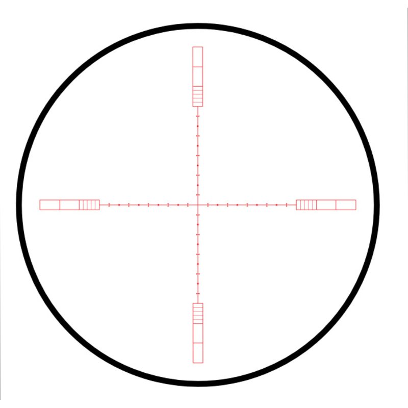 Оптический прицел Hawke Sidewinder 6-24x56(20х 1/2 Mil Dot)