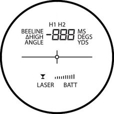 Лазерный дальномер Hawke LRF 600 Pro