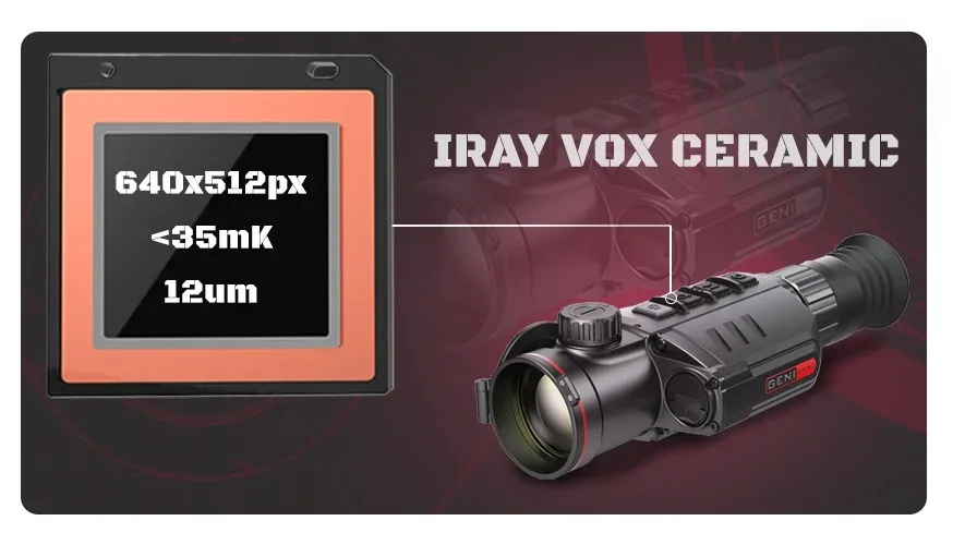 Высокочувствительный сенсор iRay Vox Ceramic