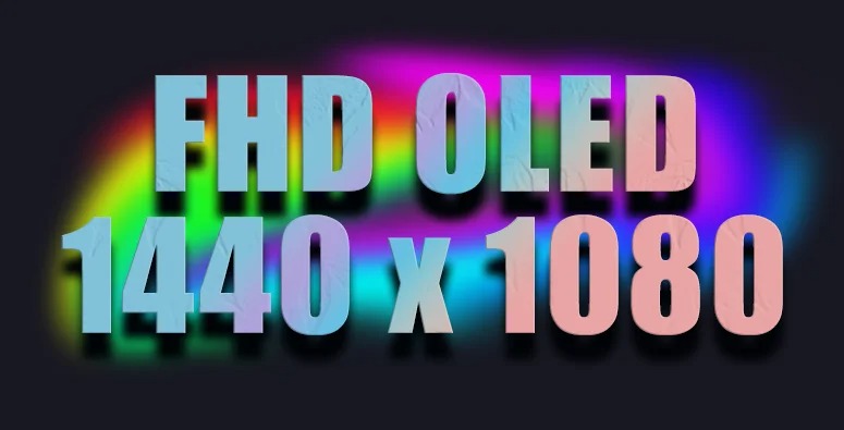 FHD OLED-дисплей iRay Zoom ZH 50 v2