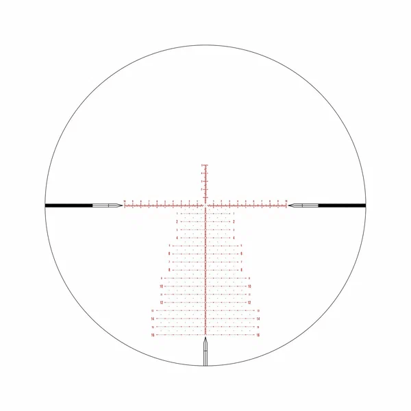 Прицельная сетка Veber Wolf Alfa 5-25x56 SF FFP TR3 Прицельная сетка Veber Wolf Alfa 5-25x56 SF FFP TR3