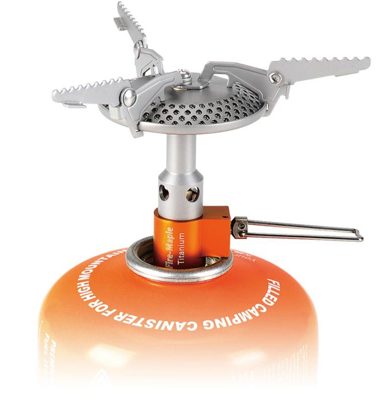 Титановая портативная горелка FireMaple Heat core fms-116t купить по цене 6  499 ₽ в Москве — интернет магазин opticstrade.com