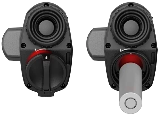 HikMicro Gryphon GQ35L термобейнелеу монокулярындағы батареяны жылдам ауыстыру