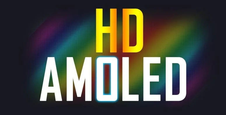 AMOLED дисплей