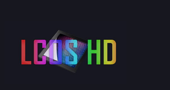 LCOS HD дисплей