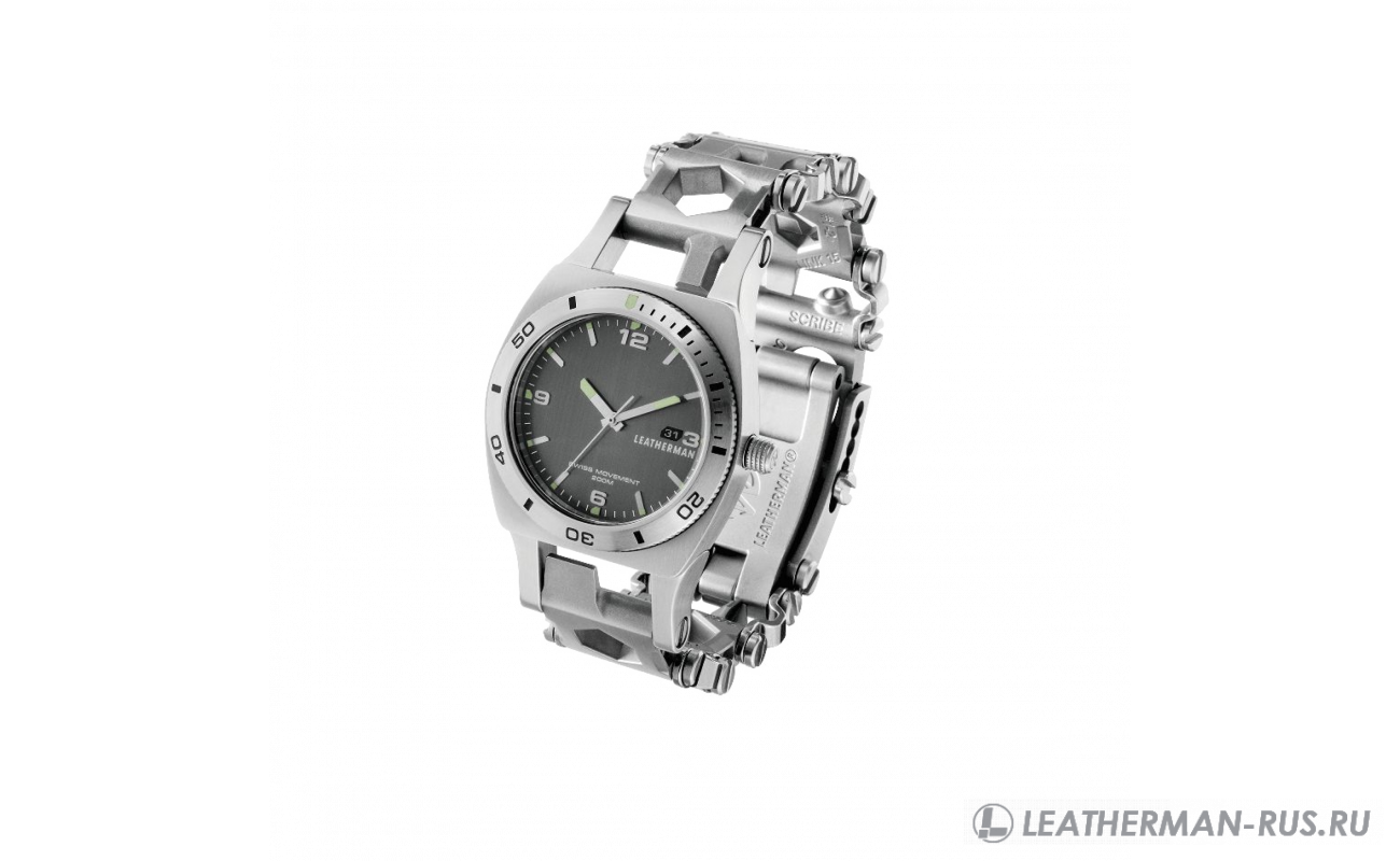 Часы Leatherman Tread Tempo LT Steel купить в Москве по низкой - Main Image