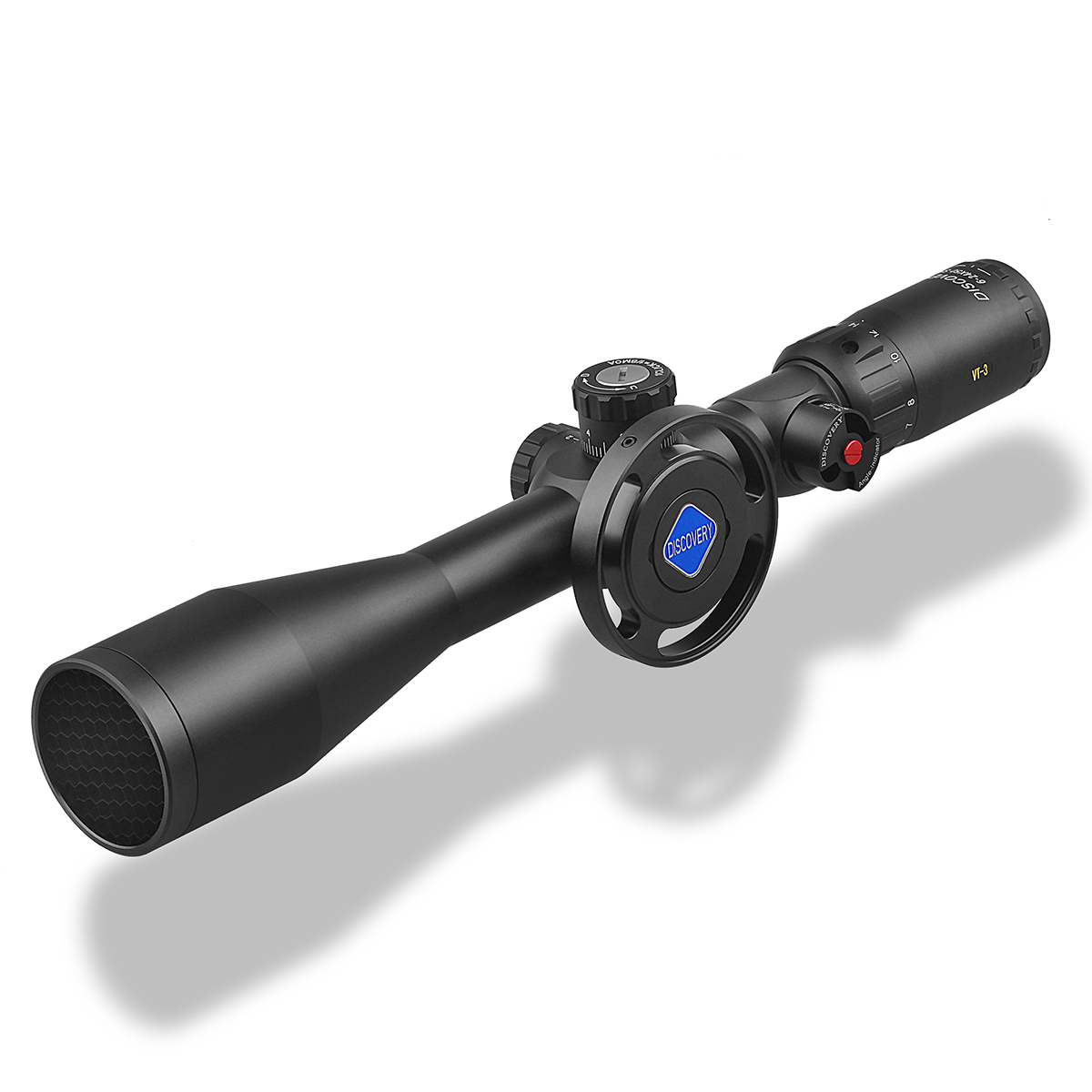 Оптические прицелы 1 8. Vector Optics Maverick 1x22. Оптический прицел Discovery VT-T 6-24x50 SFRLIR FFP.. Discovery Optics. Discovery Optics logo.