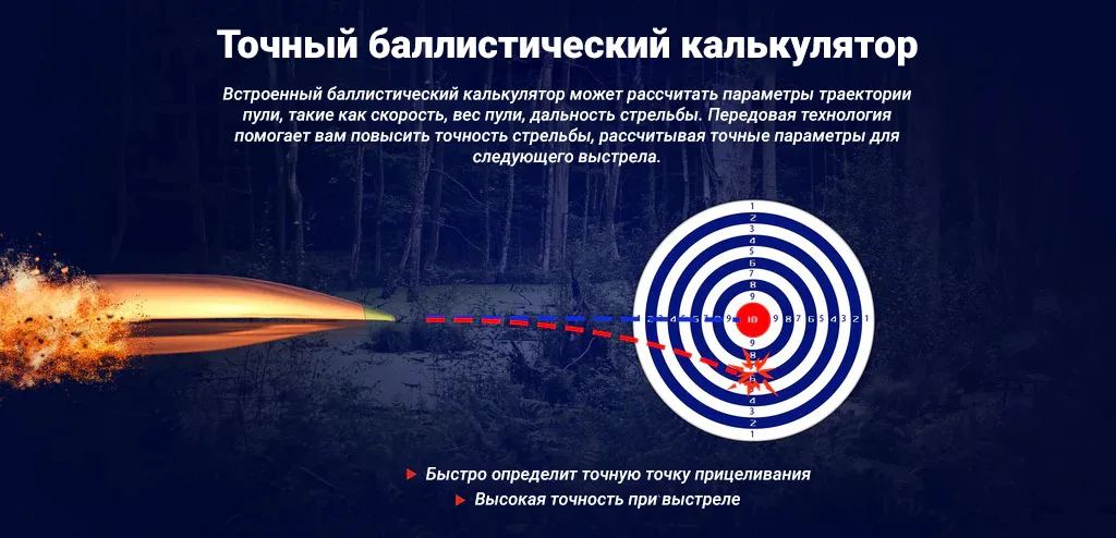 Баллистический калькулятор Баллистический калькулятор