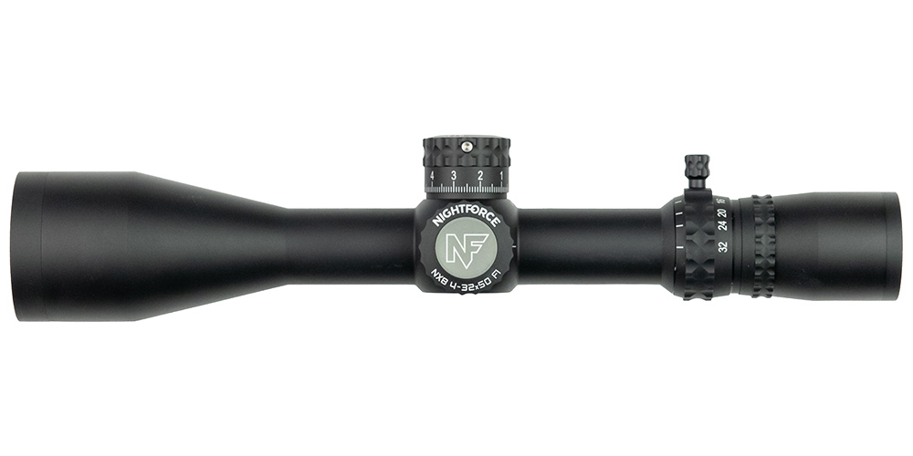 Оптический прицел NightForce NX8 4-32x50 F1 (сетка TREMOR 3) с