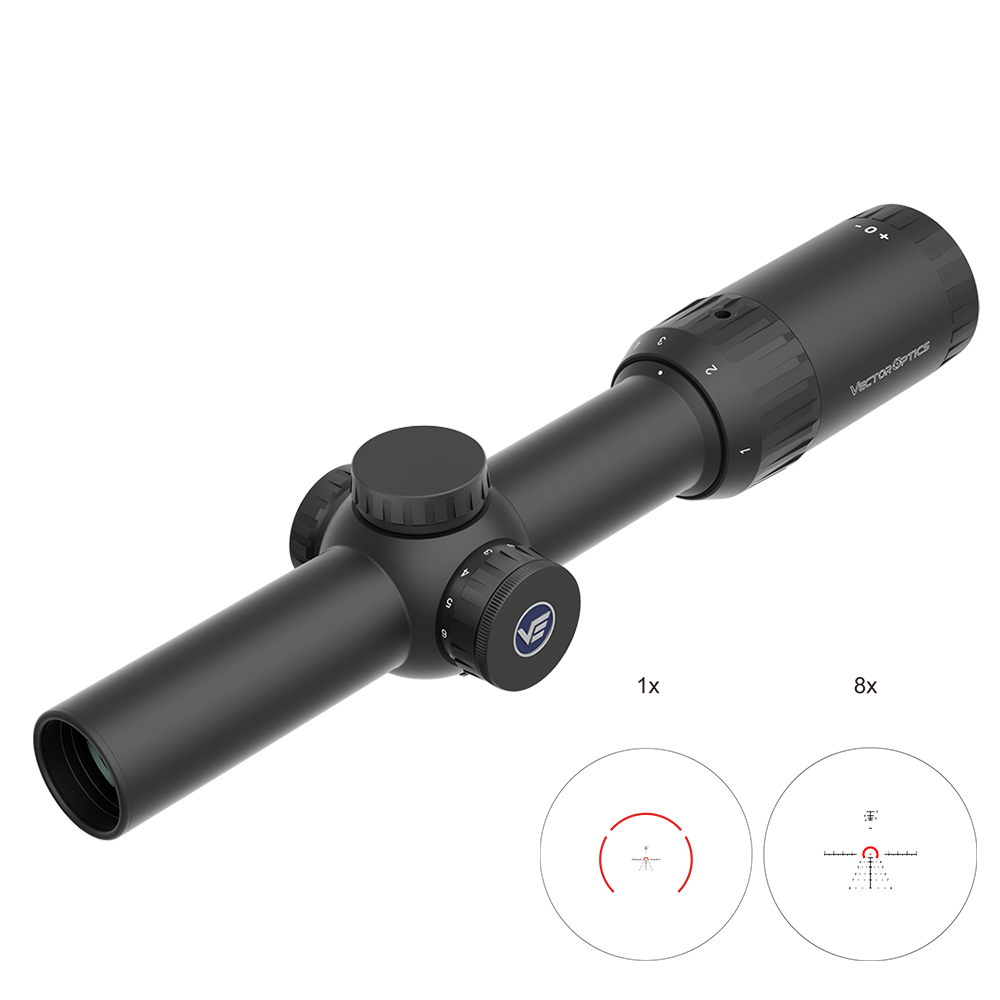 Прицел Vector Optics Constantine 1-8x24 RAR FFP – купить в