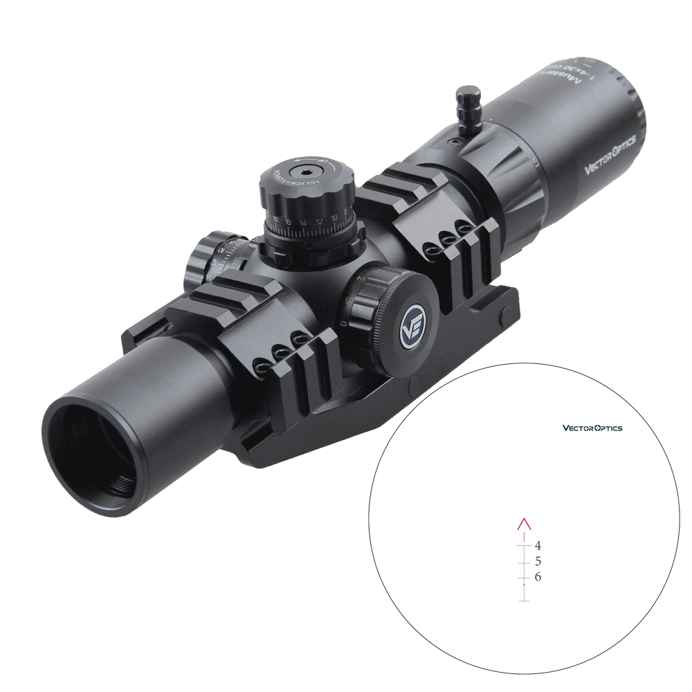 Прицел Vector Optics Mustang 1-4x30 SFP – купить в интернет