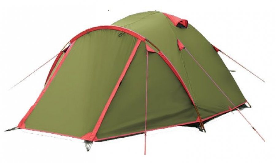 Купить Палатка Tramp Lite Camp 3 зеленый у официального дилера ...