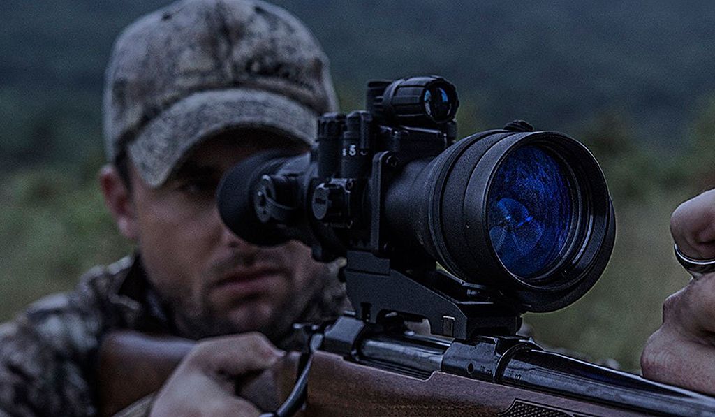  Тепловизионный прицел - сравниваем с ночным