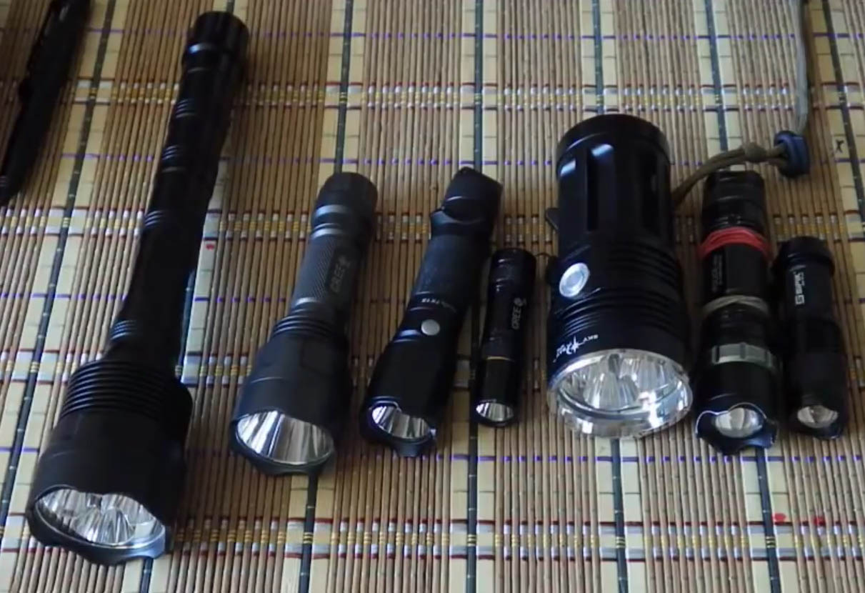 Выбор фонарей