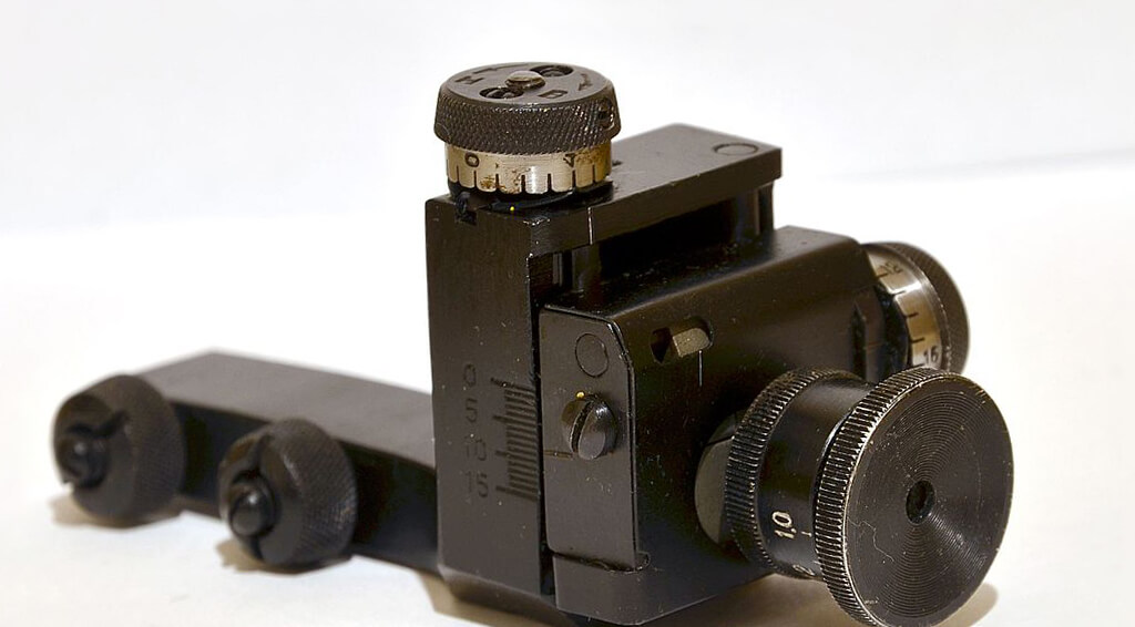 Диоптрический прицел