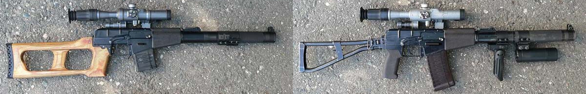 Модификация прицела ПСО-1М2-01 на ВСС «Винторез» и АС «ВАЛ».