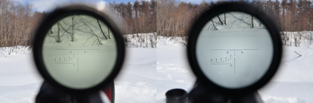 Сравнение прицелов ПСО и ПО