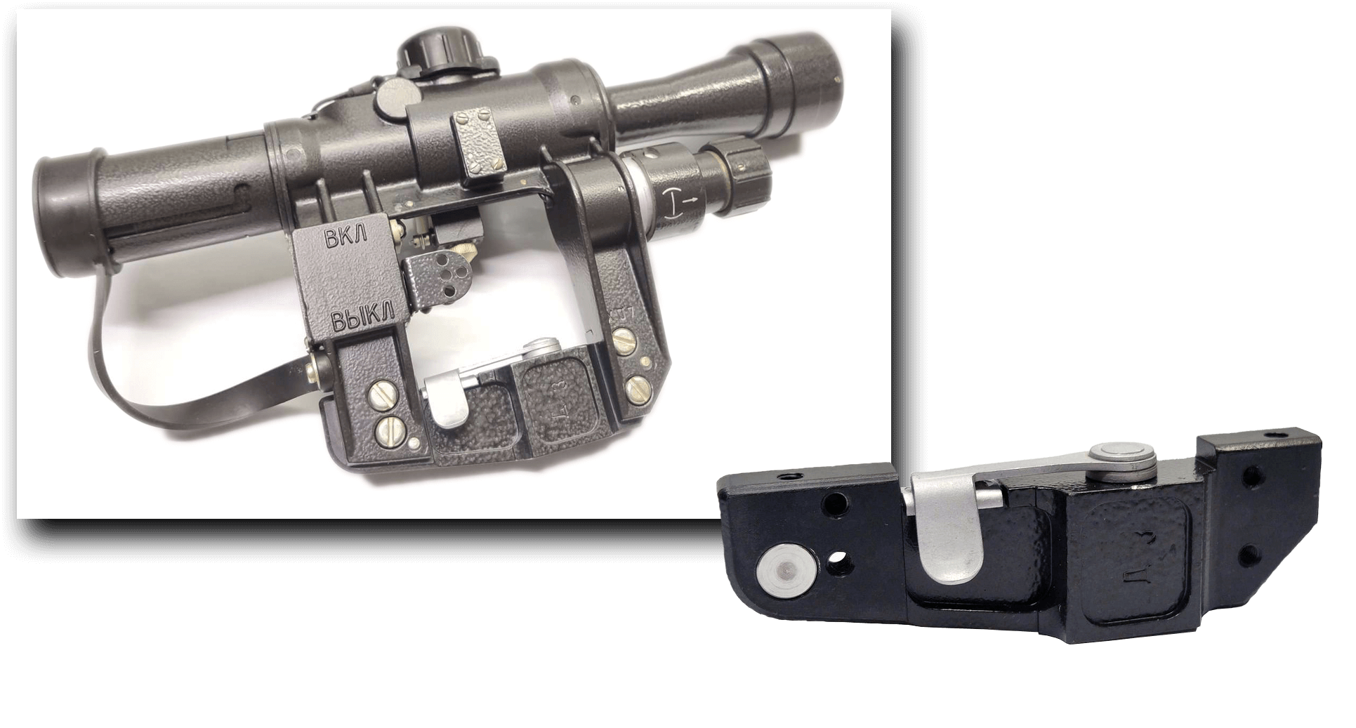 Крепление кронштейна прицела ПО для Тигр