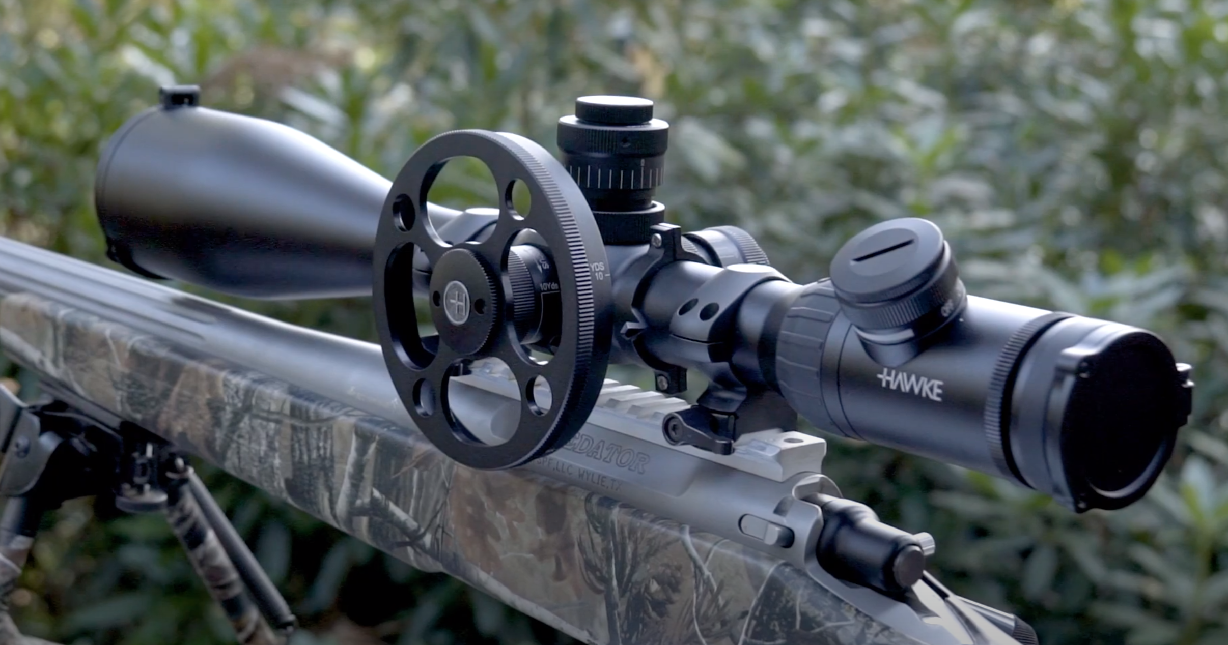 Оптический прицел переменной кратности Hawke Sidewinder ED 8-40x56