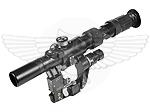 Легендарный оптический прицел ПУ 3,5х22