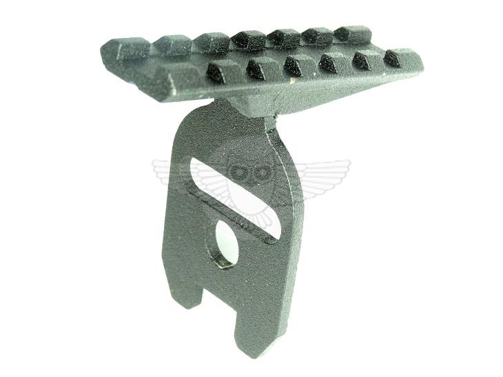 Кронштейн для МР-153 между ствольной коробкой и прикладом