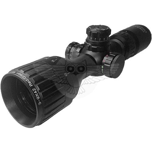 Оптический прицел Combat 3-9x42 AOEGC