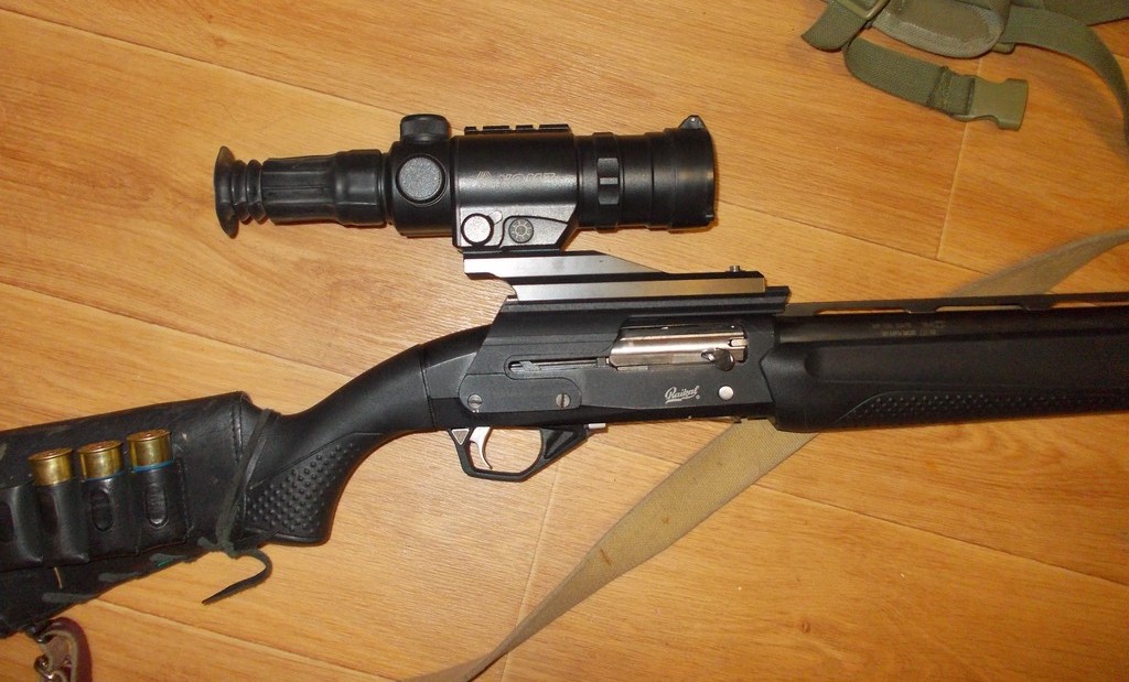 MR-155 с ночным прицелом PNS-3x50