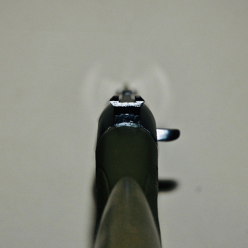 Планка Weaver не перекрывает линию прицеливания