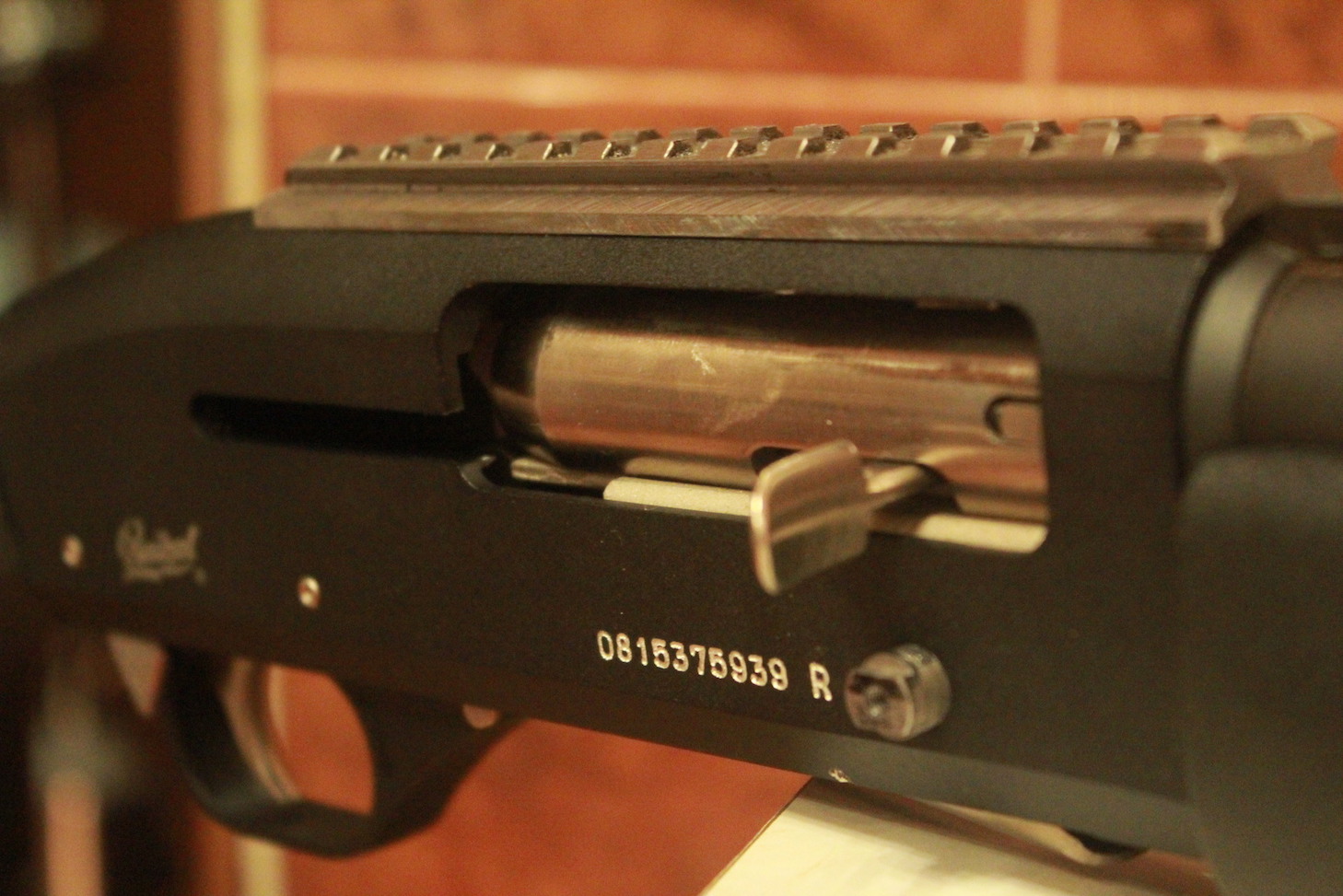 Планка Weaver на ствольную коробку для МР-153 и МР-155