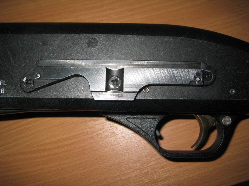 Боковая планка ласточкин хвост для МР-153