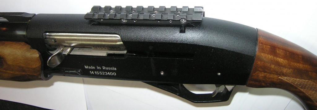 Планка Weaver на ласточкин хвост для МР-155