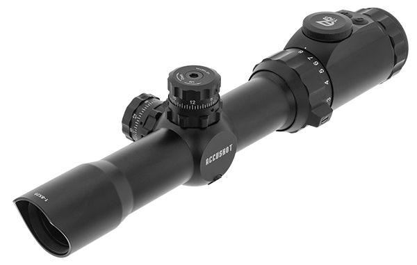 Leapers社　ACCUSHOT 1-4x28 UTG Accushot 1-4.5 x 28 30mm CQB Scope