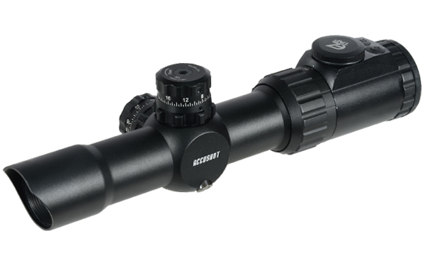 Оптика Leapers UTG 1-4.5X28 Accushot Tactical Mil-Dot купить в