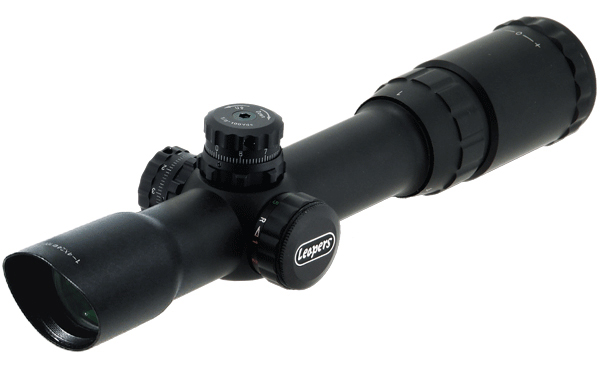 Leapers社　ACCUSHOT 1-4x28 UTG Accushot 1-4.5 x 28 30mm CQB Scope