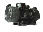 Коллиматорный прицел Leapers UTG 1х30 3.8" для СКС с креплением Вивер