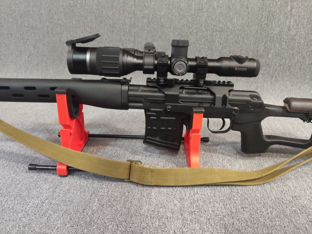 Предельно низкая высота установки Pulsar Digex N455