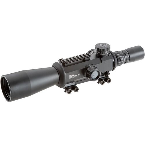 Оптический прицел March Genesis 6-60x56 FFP с подсветкой FMA-MT, 1
