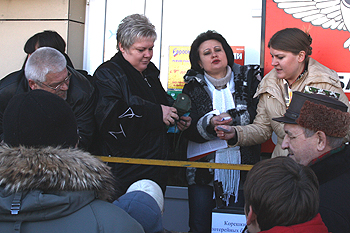 Розыгрыш компаса