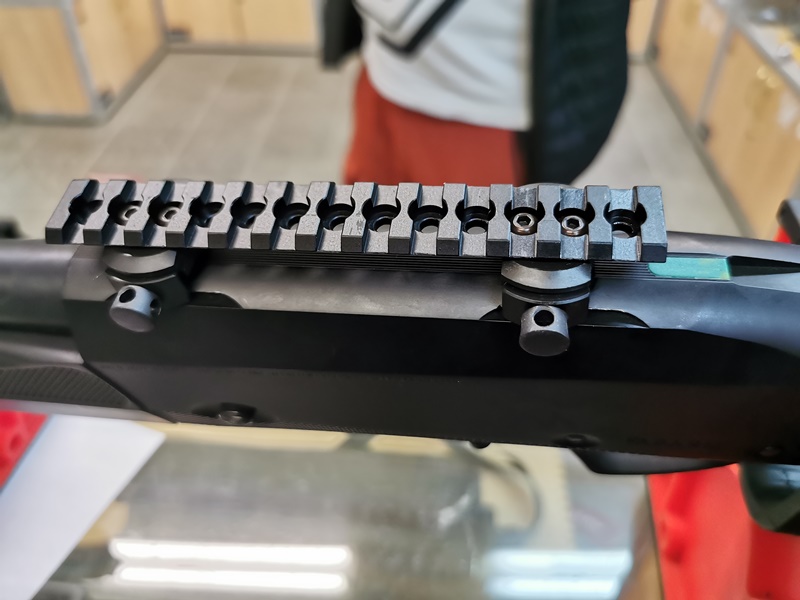База Weaver на Fabarm XLR