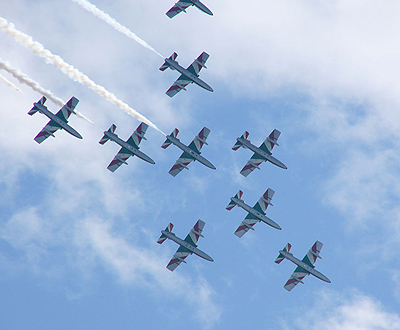 Шоу самолетов