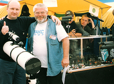 Стенд Optics Trade на МАКС-2003