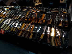 стенд фабрики Баринова из Ворсмы