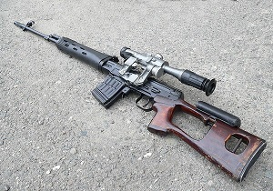 Оптический прицел ПСО-1 на СВД