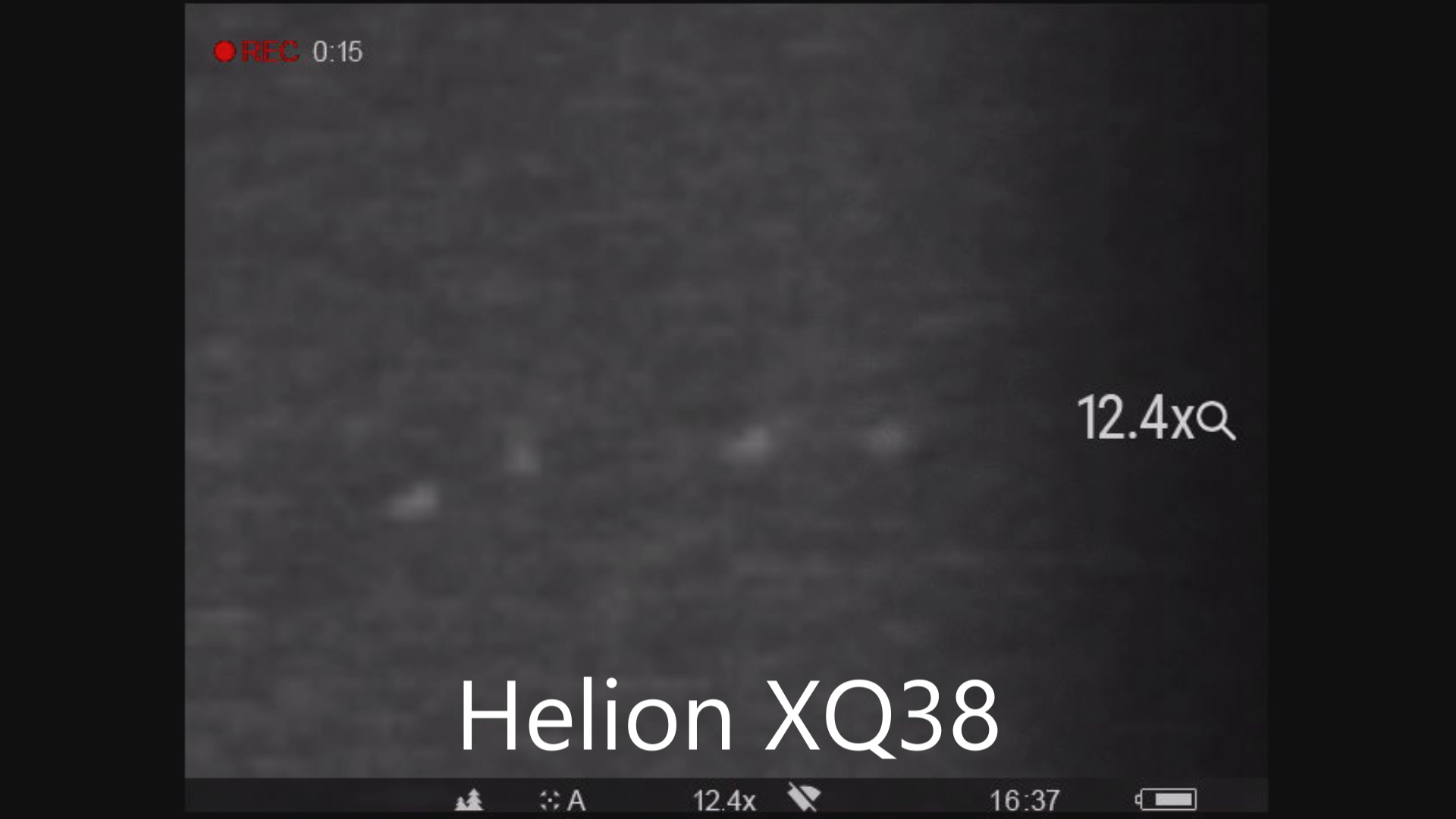 Изображение Helion XQ38 на дистанции 100 метров