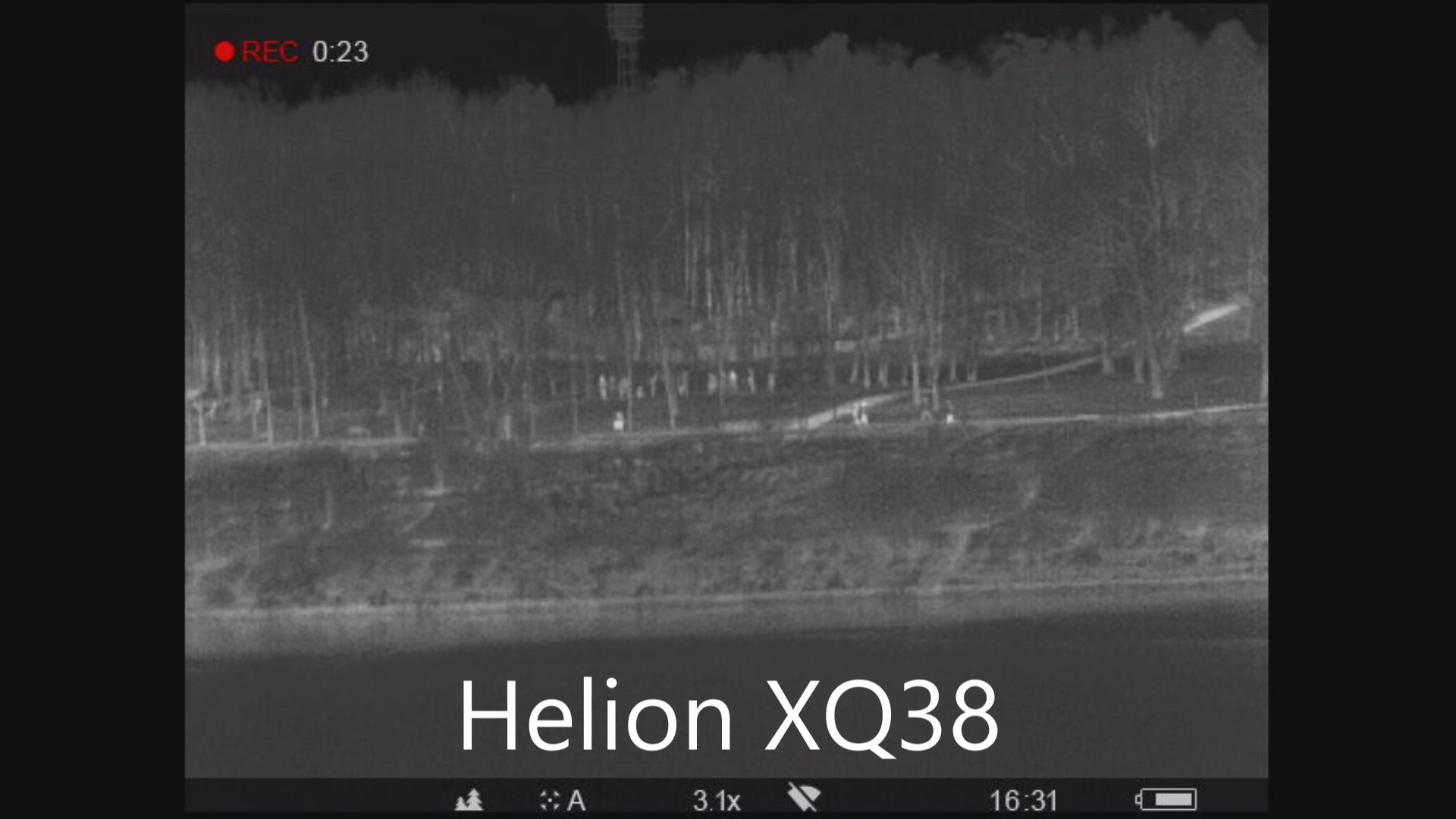 Изображение Helion XQ38 на дистанции 400 метров