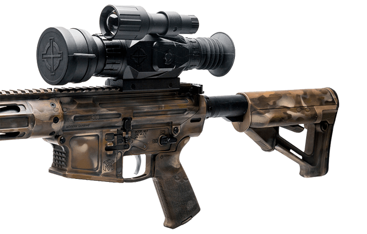 Недорогой прицел ночного видения Sightmark WRAITH HD 4-32x50